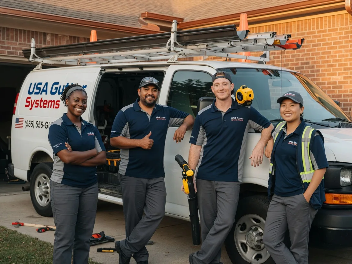 Gutter Installation company in Cambria, WI