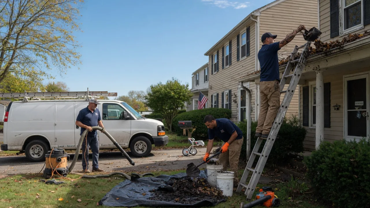 Gutter Installation in Cambria, WI near me